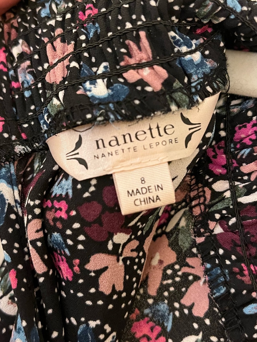 Nanette Lepore Sleeveless Floral Midi-dress - Picture 2 of 4